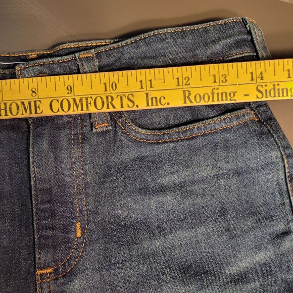 Carhartt Jeans Womens Rugged Flex Slim Fit Denim BD4976-W Size 4 Short NEW NWT - Picture 9 of 11